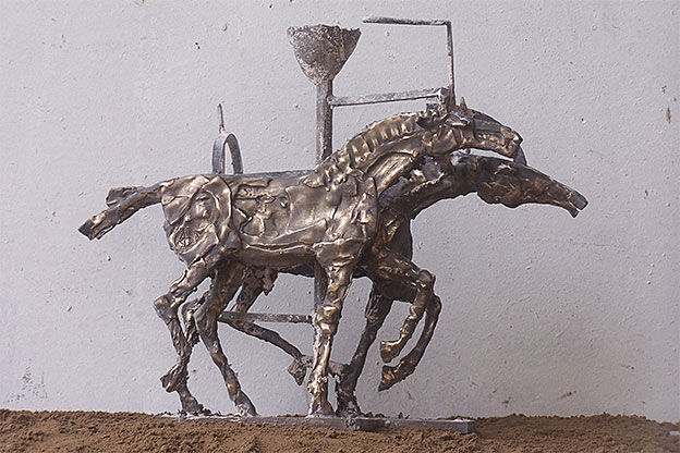 Bronze - Pferde
